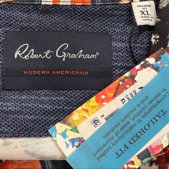 ROBERT GRAHAM GUITAR CAMP SHIRT - Picture 4 of 12